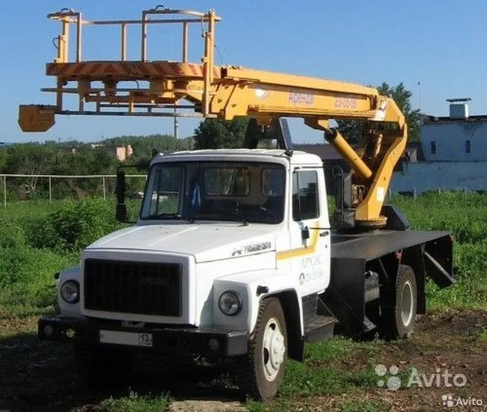 Аренда автовышек 18м. 22м. 33м