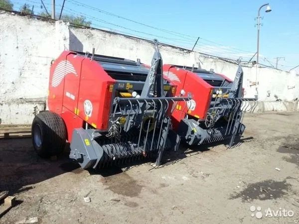 Пресс-подборщик Metal-Fach Z562