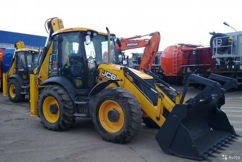 Аренда Экскаватора - погрузчика JCB Спецтехника