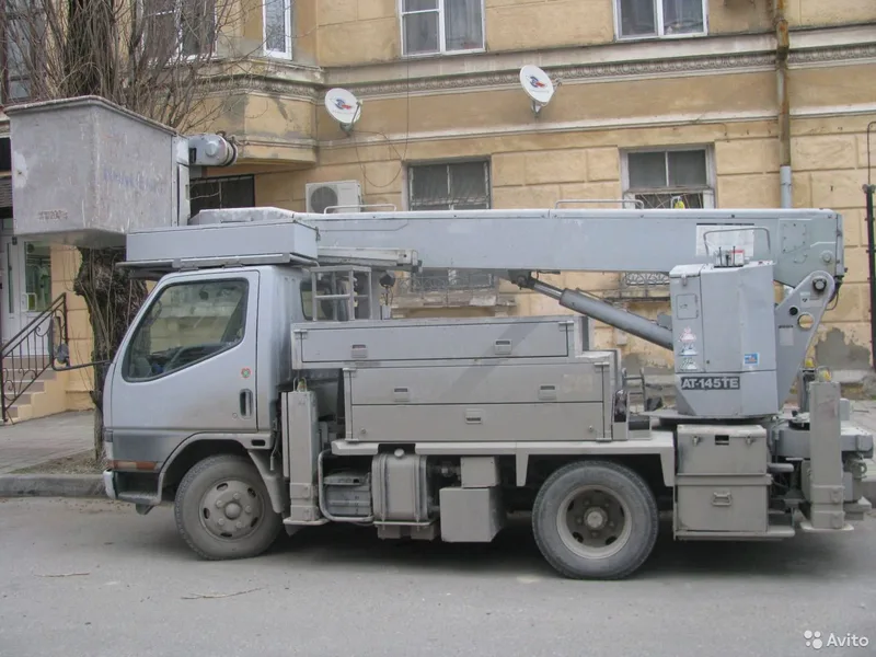 Автовышка Услуги 17 м с лебёдкой