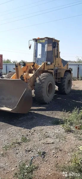 Фронтальный погрузчик