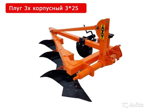 Плуг Палехагромаш