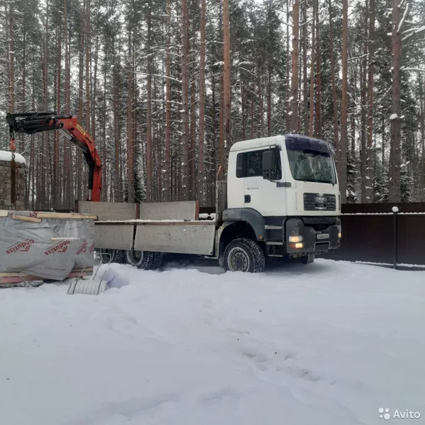 Услуги манипулятора вездехода