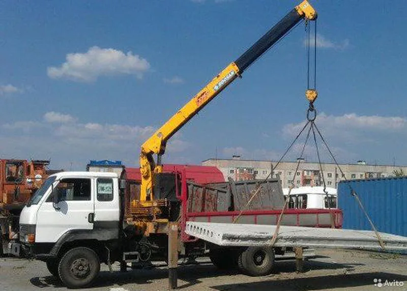 Аренда манипулятора 5, 10, 20 тонн