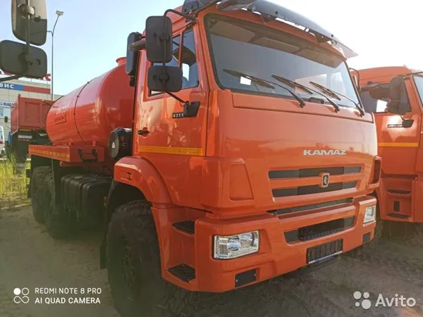 Ассенизатор КамАЗ 43118 УСТ-5453L2