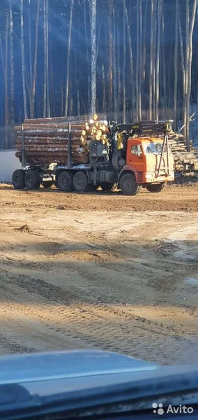 Лесовоз гидроманипулятор