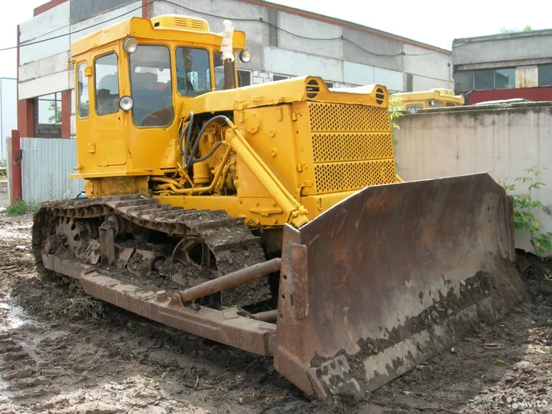 Услуги бульдозера Т-170