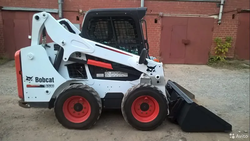 Минипогрузчик bobcat в аренду