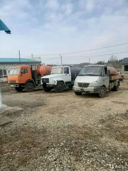 Ассенизатор Откачка 4 и 10кубов