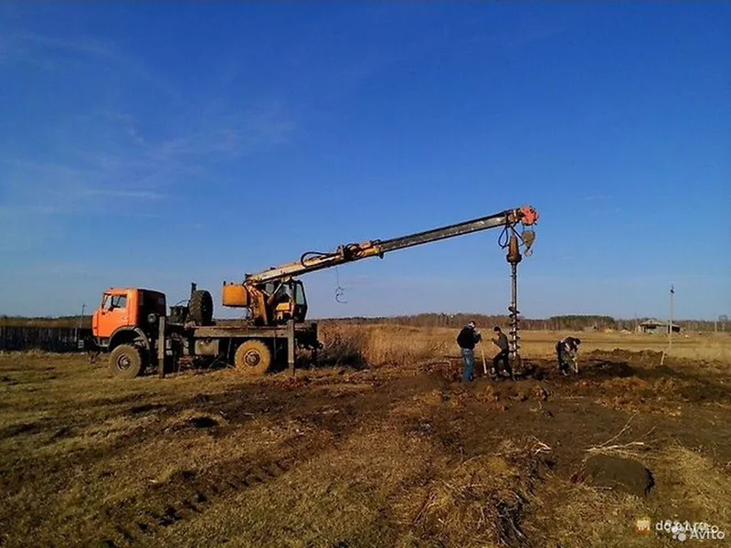Ямобур, автовышка 14-45 м, автокран 14-100 тонн