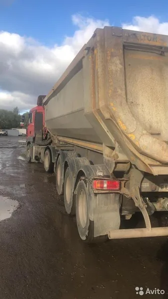 Аренда самосвального полуприцепа