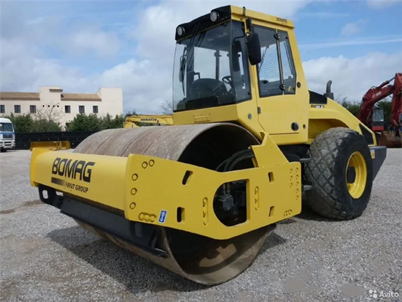 Аренда Услуги Грунтового Катка bomag 213-D-4