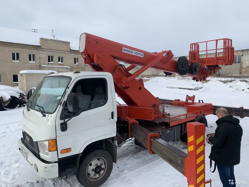 Автовышка 27 метров