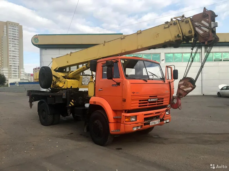 Аренда автокрана 20 тонн, 21 метров