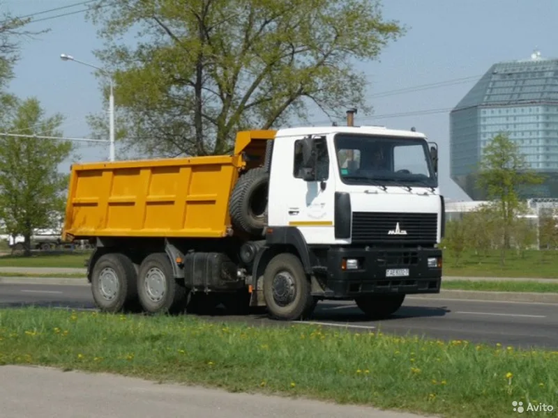 Услуги самосвала Маз 20т