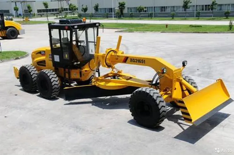 Аренда грейдеров xgma XG31651-1 и XG32201 с ндс