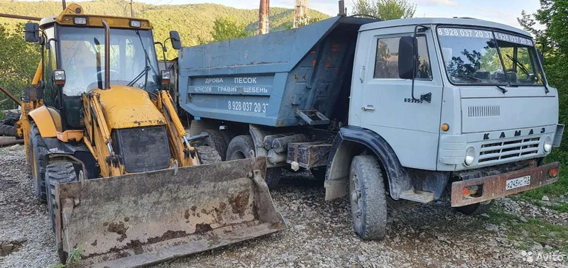 Экскаватор камаз аренда
