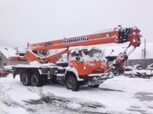 Автокран Клинцы КС-55713-1К-3