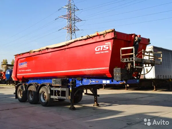 Самосвальный полуприцеп Schmitz Cargobull SKI