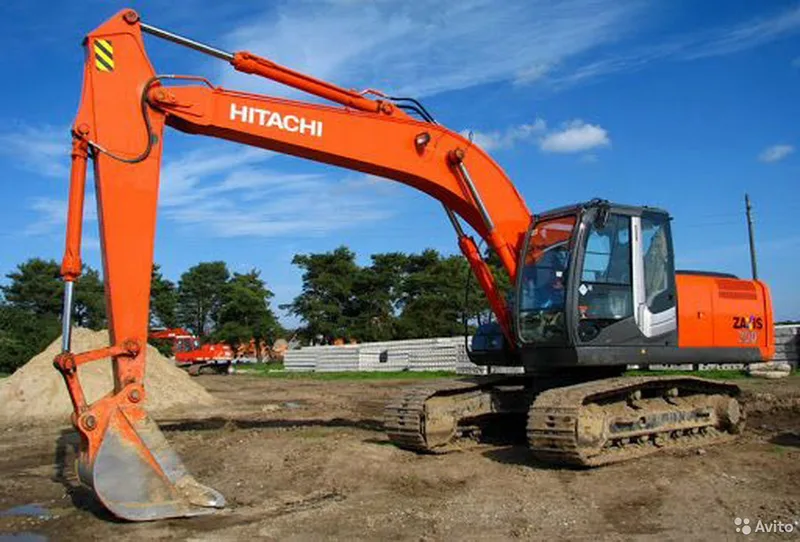 Экскаватор hitachi zx-200