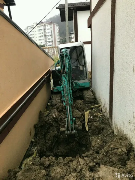 Услуги Мини экскаватор. миниэкскаватор экскаватор