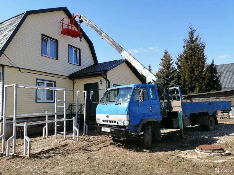 Услуги манипулятора. Автовышка