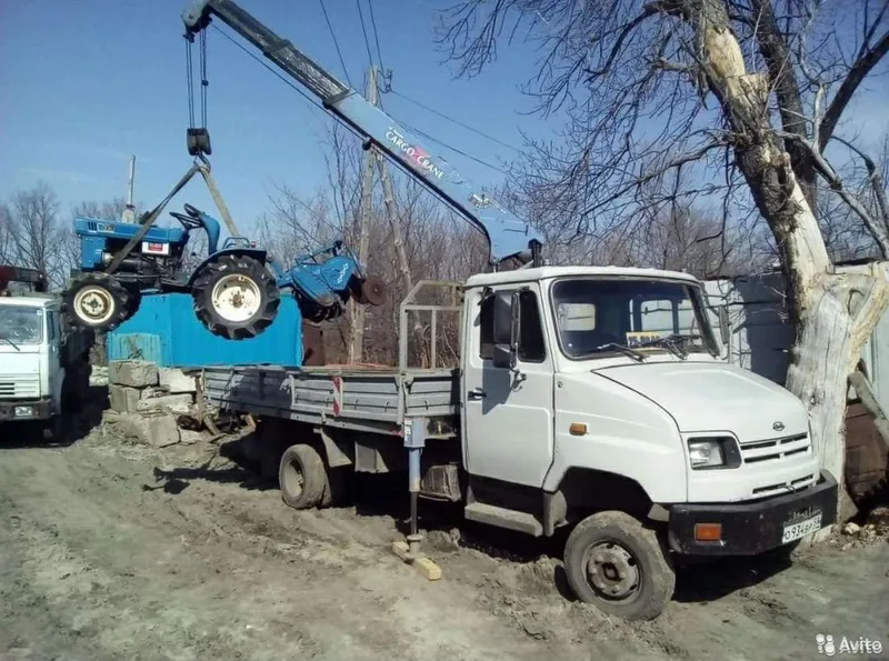 Услуги Кран манипулятор ЗИЛ Бычок