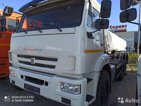 Автоцистерна КамАЗ 56874-0000010-10