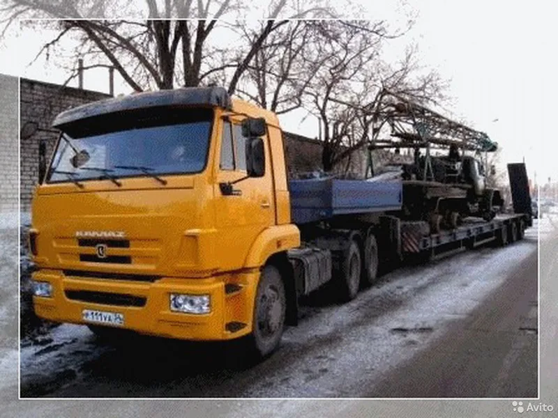 Трал / Новокуйбышевск / Аренда трала