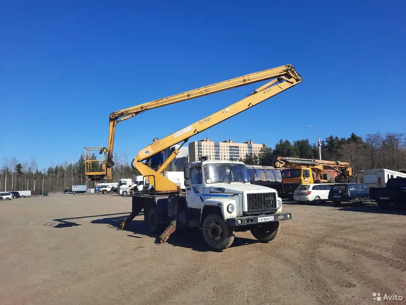 Аренда автовышки газ 3309 агп-22