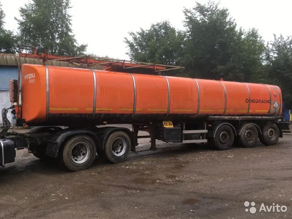 Полуприцеп битумовоз КАПРИ 963922