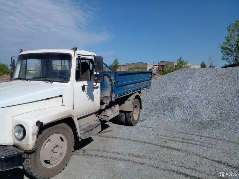 Самосвал газон 5 тонн
