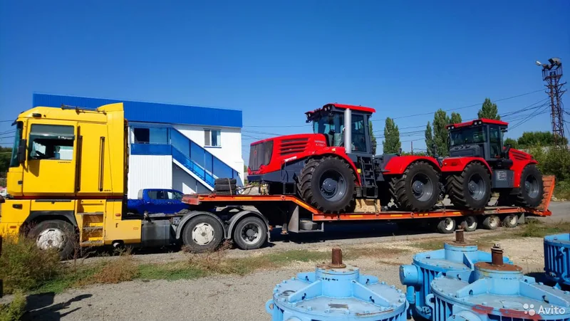 Услуги низкорамного трала до 40 тонн