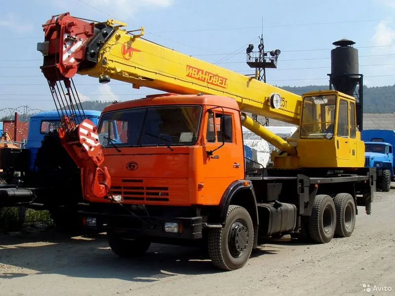 Аренда автокран Кран 14т / 16т/ 32т/стрела 40