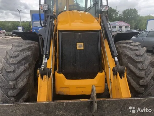 Экскаватор-погрузчик JCB 3CX Super