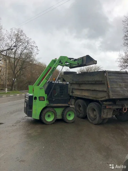 Мини-погрузчика Раменское Жуковский Люберцы