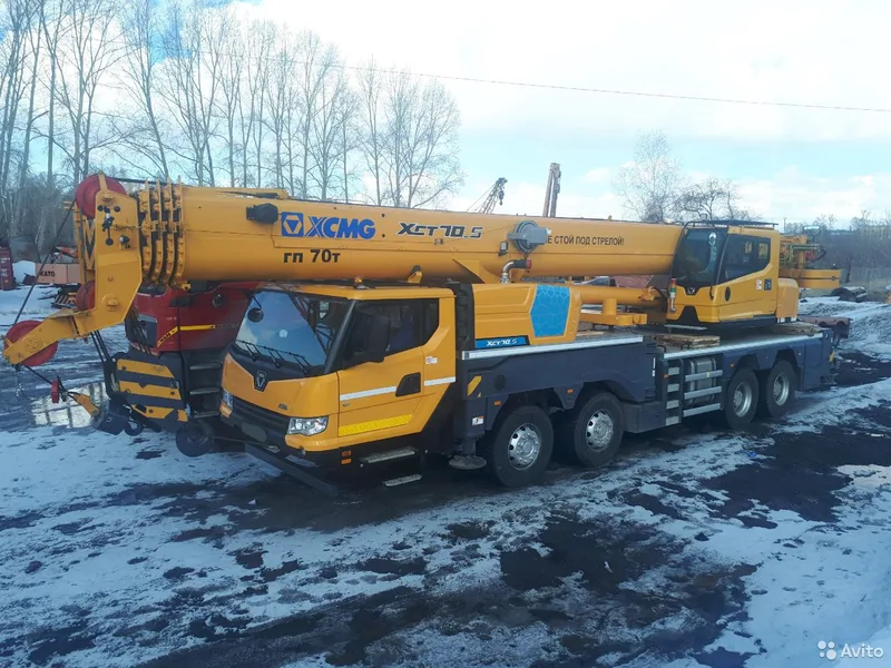 Аренда автокрана 70 тонн