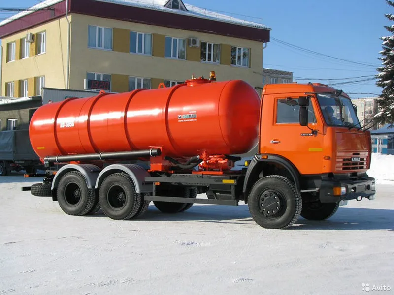 Откачка септиков ассенизатор 10 кубов