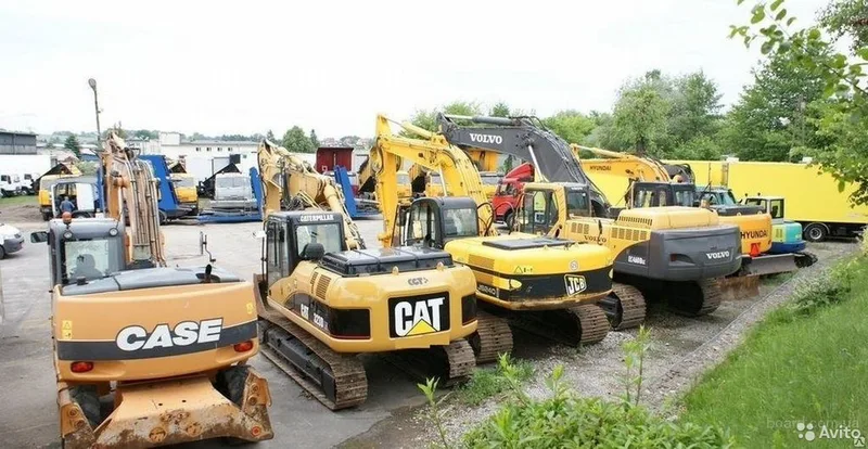 Аренда Экскаватора Погрузчик Спецтехника Автокран