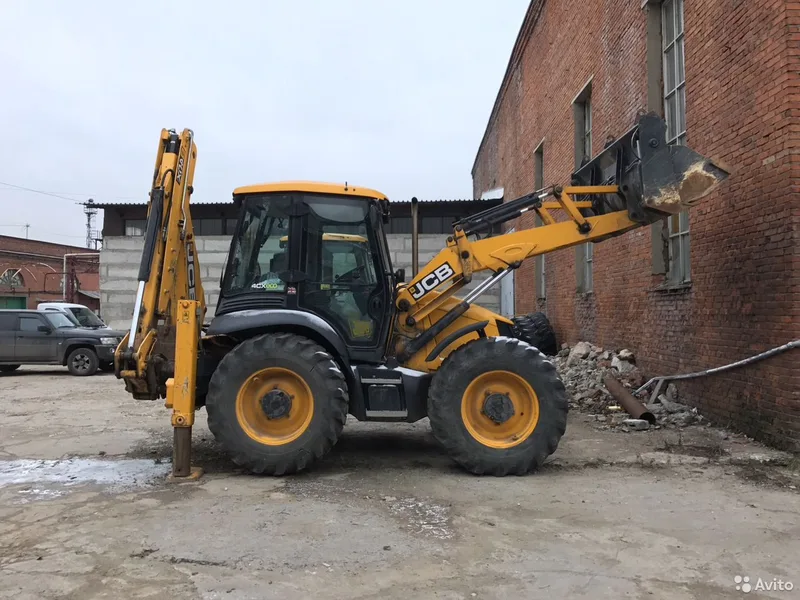 Аренда экскаватора JCB 4CX