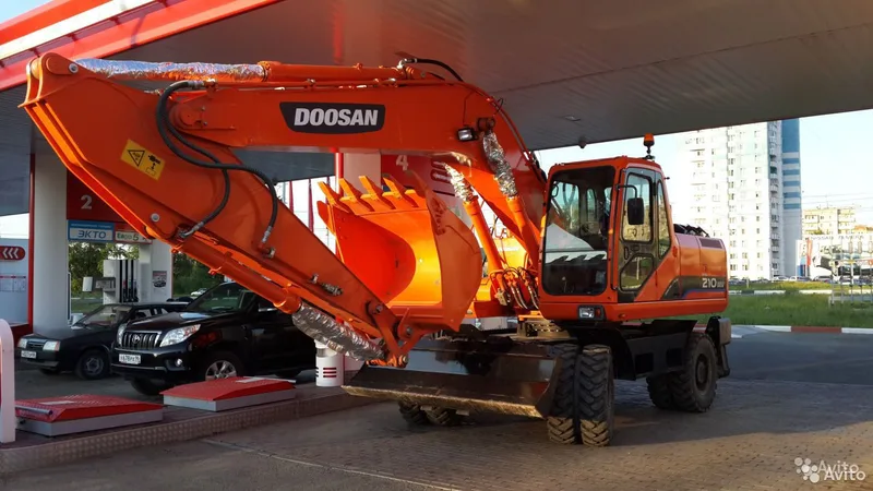 Аренда колесного экскаватора Doosan Solar L210W-V