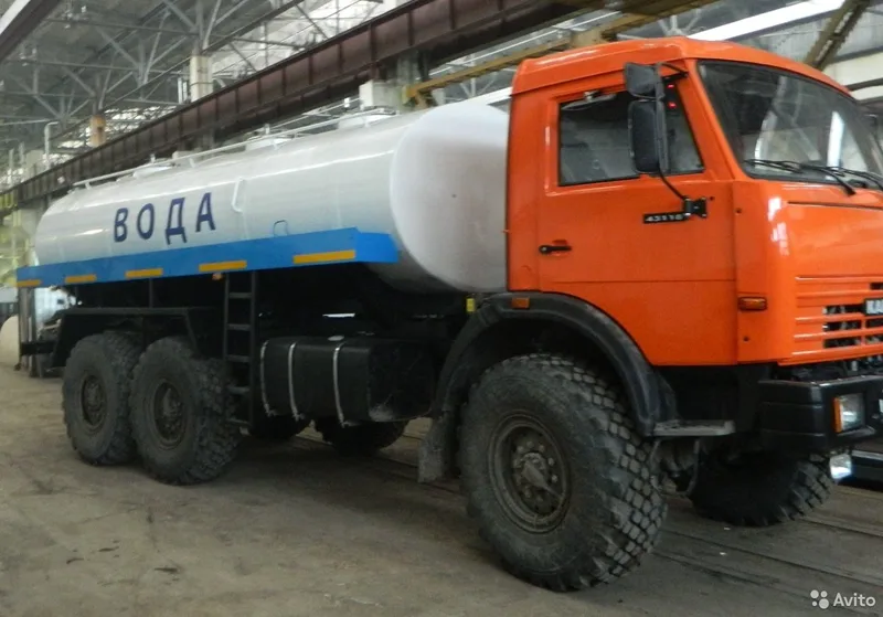 Техническая вода, Водовоз. Доставка воды