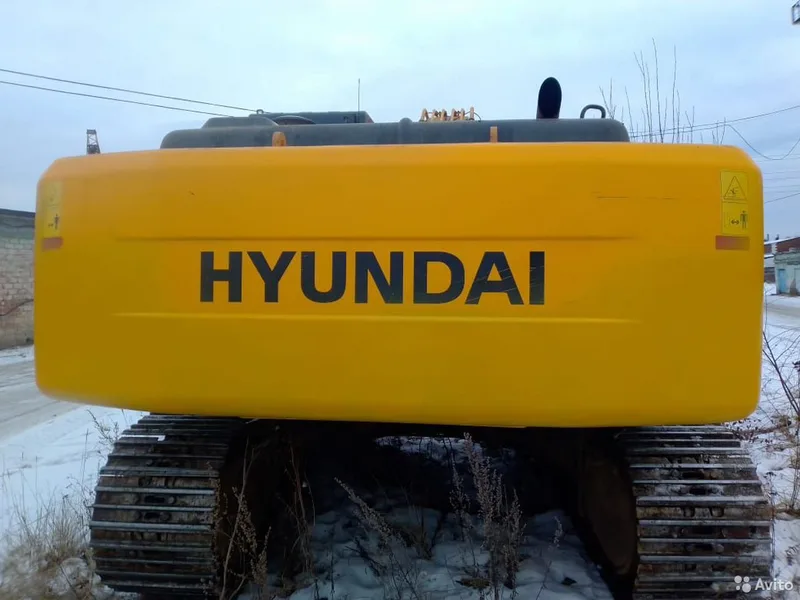 Аренда гусеничного экскаватора Hyundai R 290LC-7
