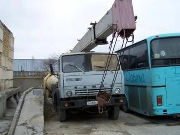 Автокран Галичанин КС-4572 на шасси КамАЗ