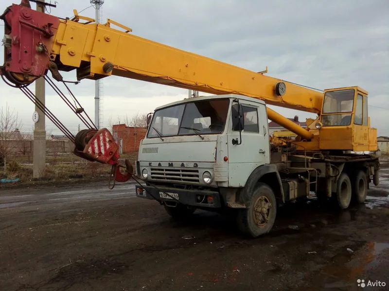 Аренда, услуги автокрана