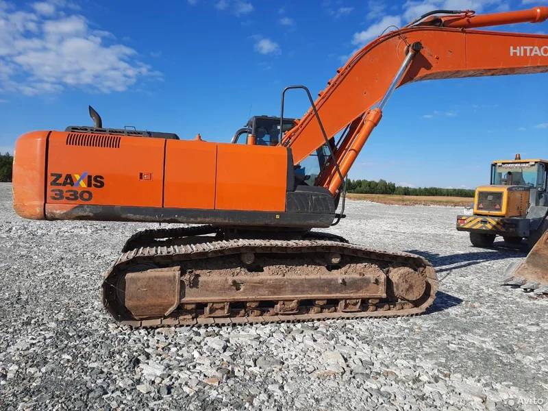 Аренда гусеничного экскаватора Hitachi ZX 330
