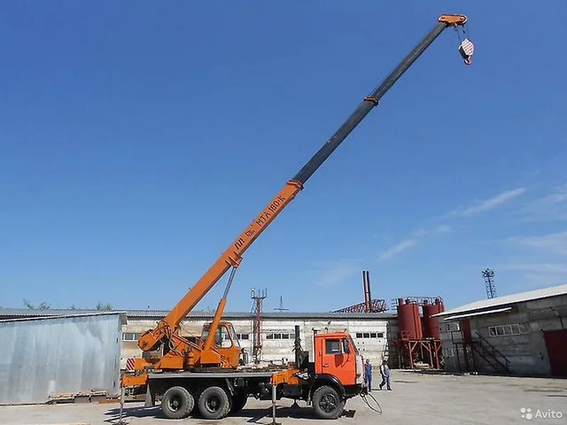 Услуги автокрана от 10-25 тонн