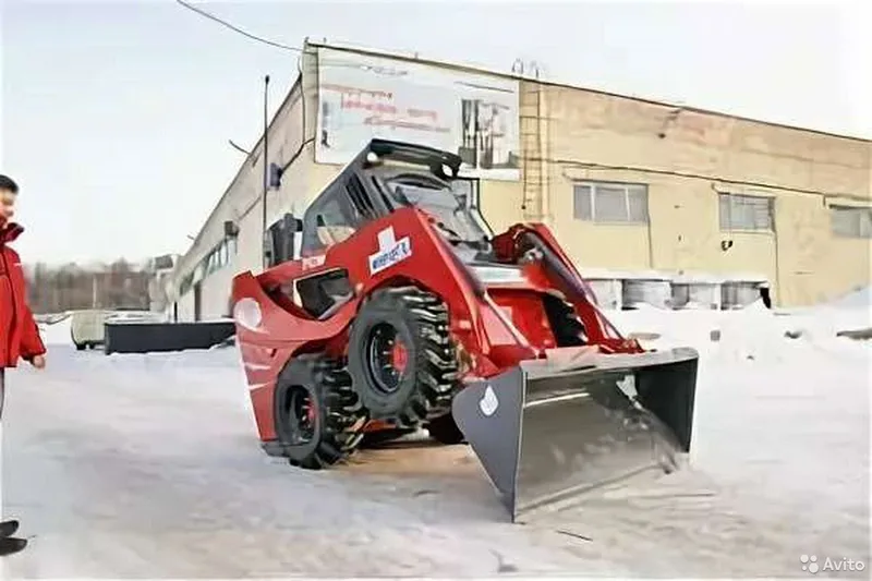 Услуги Мини Погрузчик. Аренда Бобкэт