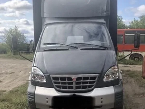 Тентованный автомобиль ГАЗ Валдай