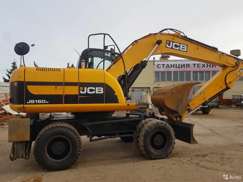 Экскаватор JCB W 160